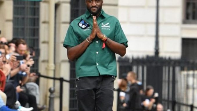 Virgil Abloh, luis vuitton