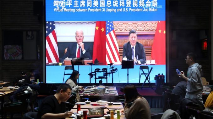 Xi Biden