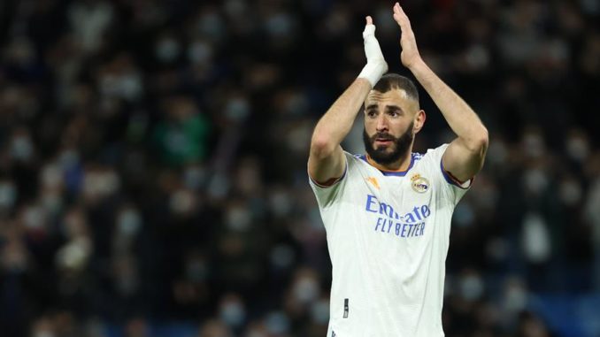 benzema balon de oro