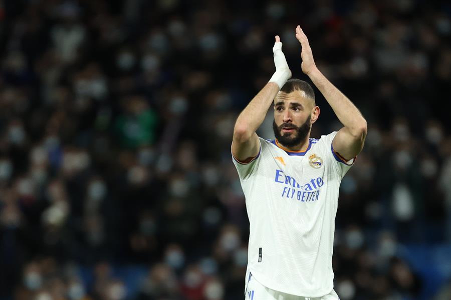 benzema balon de oro