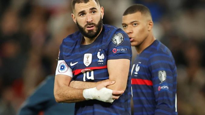 benzema mbappe