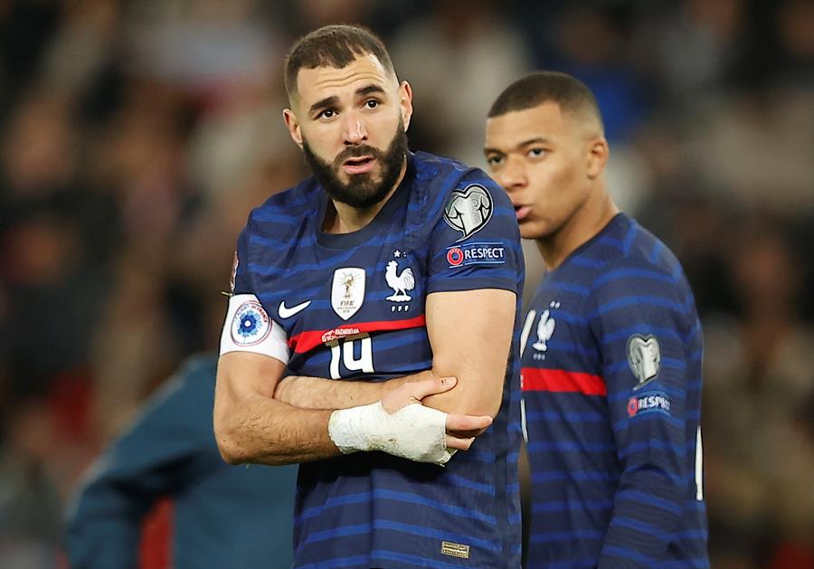 benzema mbappe