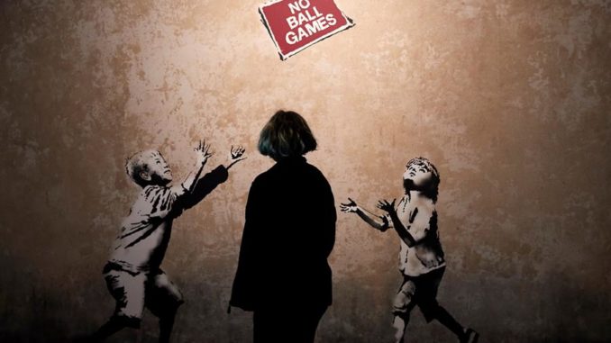 expo Banksy Barcelona