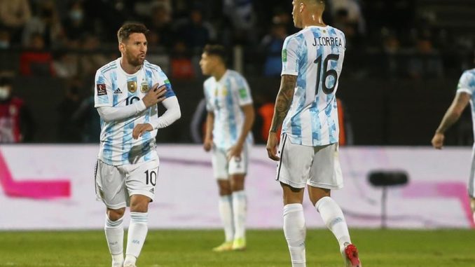 messi argentina