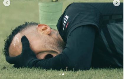 neymar dolor