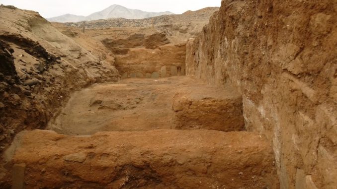 peru construcción adobe 5000 años
