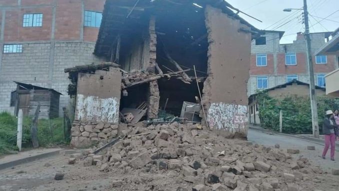 temblor loja
