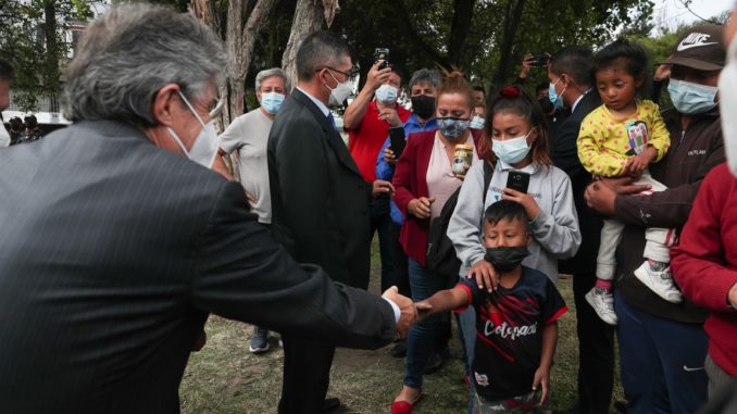 Ecuador campaña