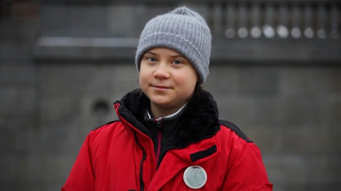 Activista climática Thunberg