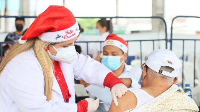 covid guayaquil navidad