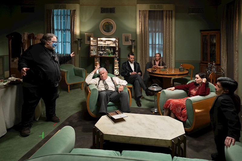 guillermo del toro pesadilla Alley