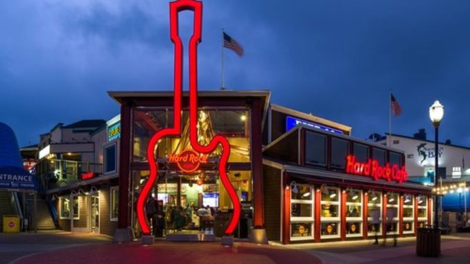 hard rock cafe san francisco