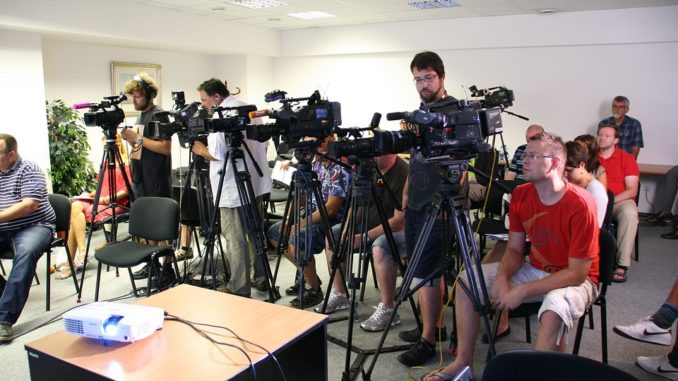 periodistas