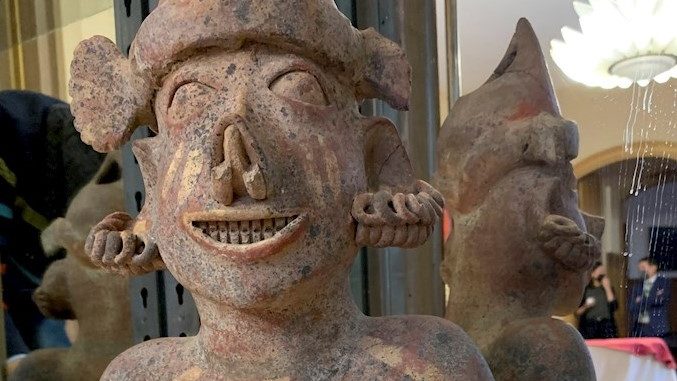 piezas arquelogicas devueltas mxico