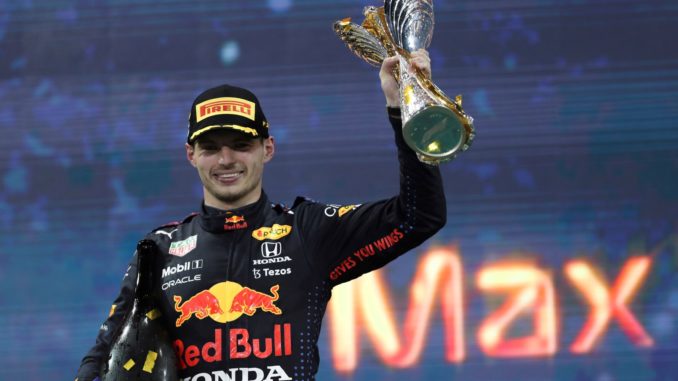 verstappen campeón
