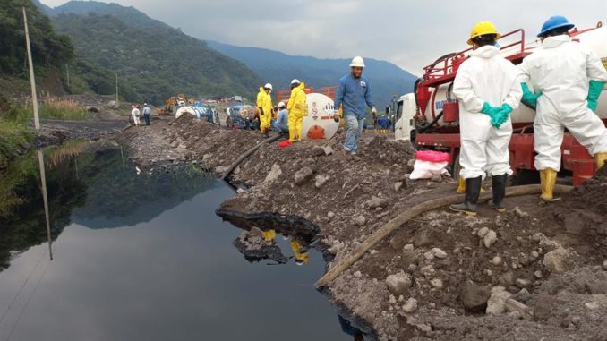 Ecuador Petroleo