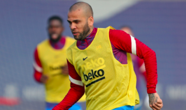 Alves FC Barcelona Alves FC Barcelona