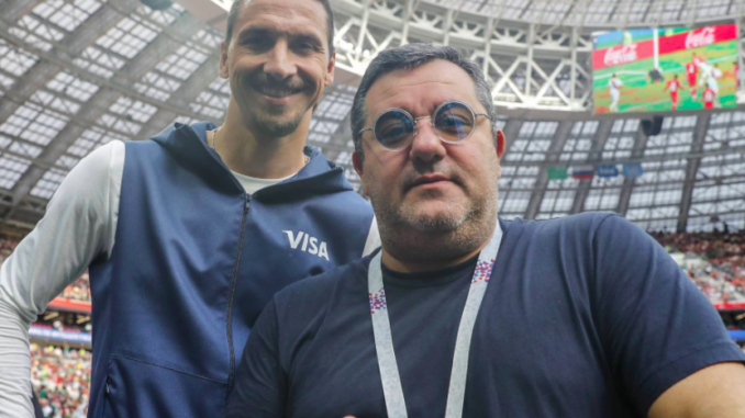 Raiola, representante de Haaland Raiola, representante de Haaland