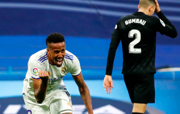 Militao @RealMadrid