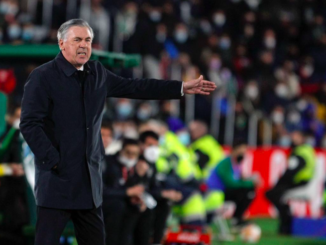 Carlo Ancelotti - Foto recuperad de su cuenta oficial de Twitter