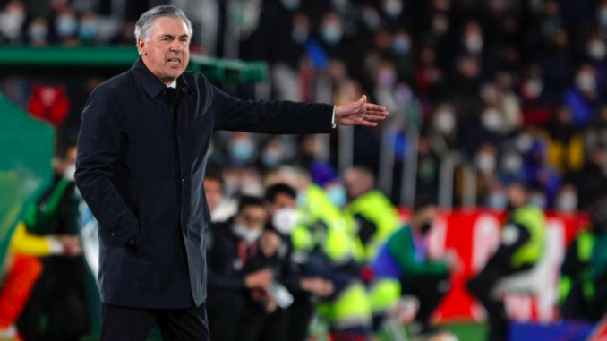 Carlo Ancelotti - Foto recuperad de su cuenta oficial de Twitter Carlo Ancelotti - Foto recuperad de su cuenta oficial de Twitter