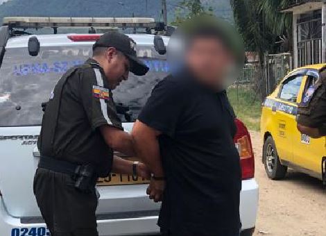 Detenido Morona