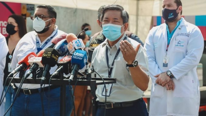La ciudad ecuatoriana de Guayaquil reporta "alza acelerada" de casos de covid