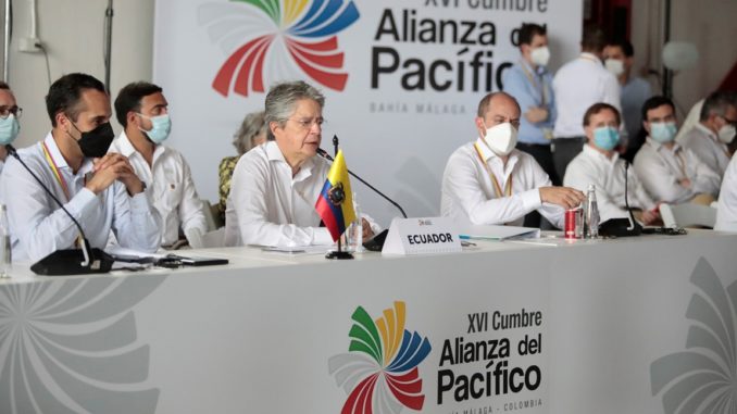 Lasso Alianza del Pacífico