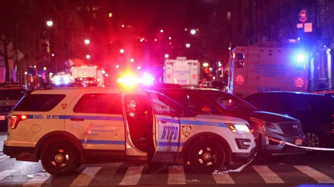 Two NYPD Police Officers shot in New York