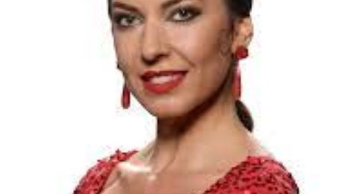 Rocio Montoya bailaora