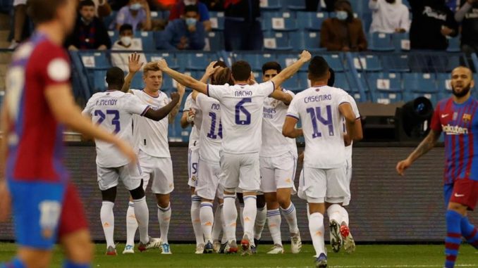 El Clásico real madrid El Clásico real madrid