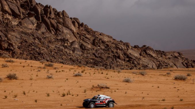 dakar dos