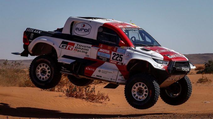 dakar quinto