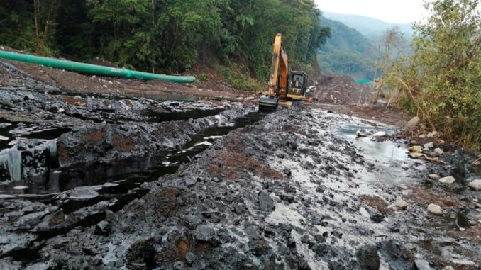 Ecuador petroleo