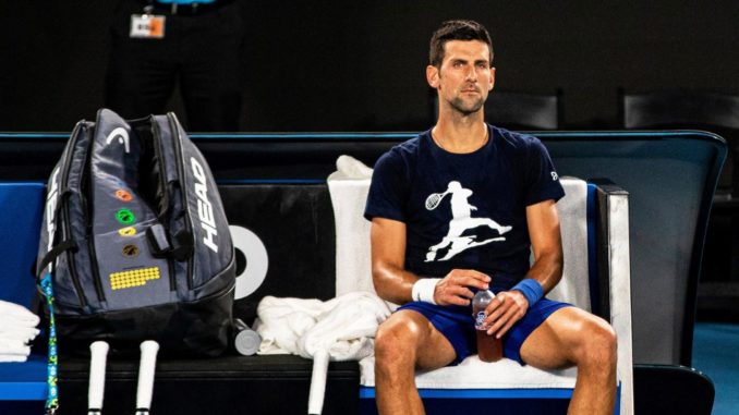 djokovic expulsado