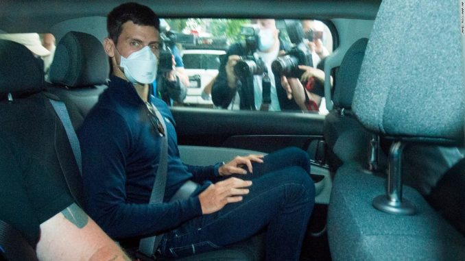 djokovic expulsado nueva