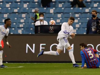 Fede Valverde Piqué El Clásico