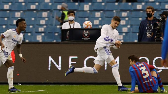 Fede Valverde Piqué El Clásico