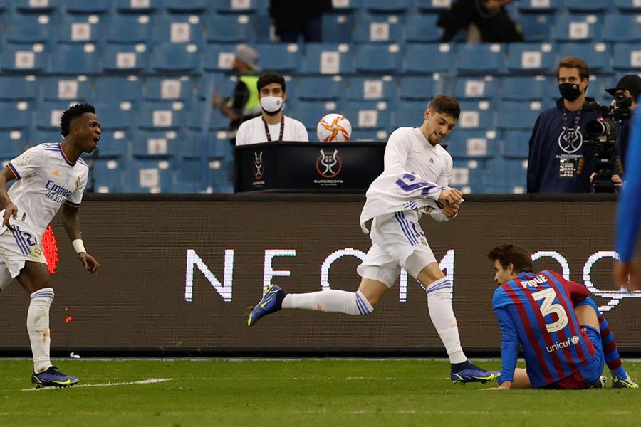 Fede Valverde Piqué El Clásico