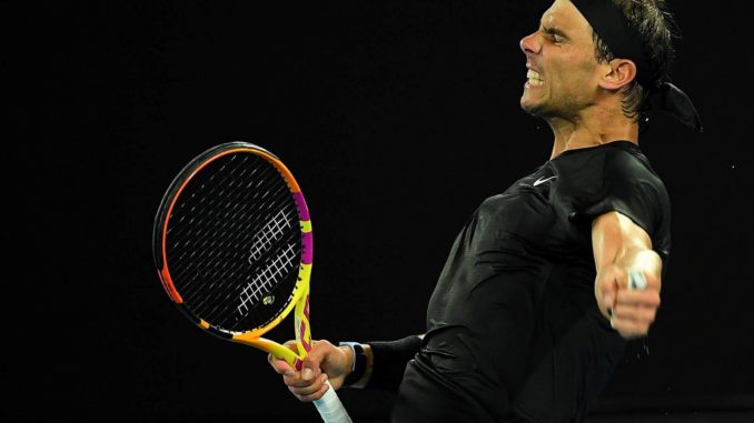nadal melbourne