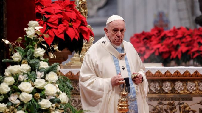 papa francisco 2022