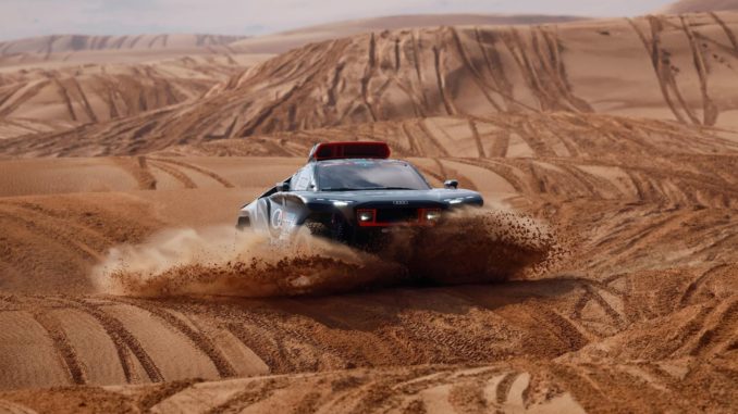 sainz dakar