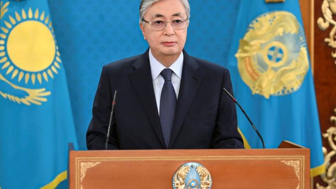 tokayev