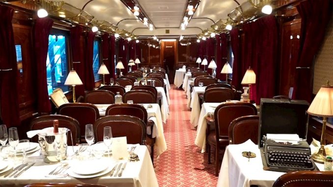 vagones del Orient Express