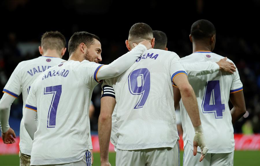 Hazard y Benzema