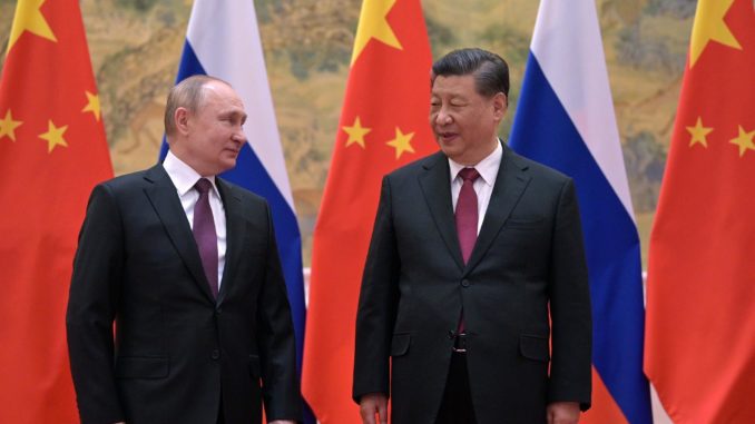 Xi Putin