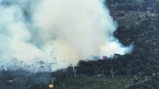 Colombia, en llamas