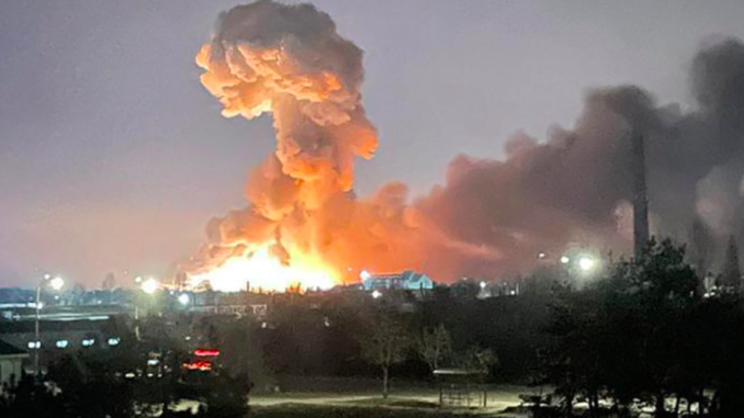 Rusia ataca a Ucrania