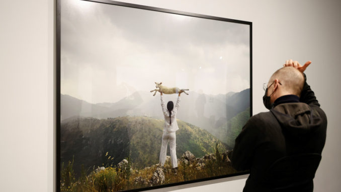 Marina Abramovic trae a Madrid "Portrait as Biography", su primera exposición en España en los últimos diez años