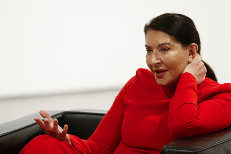 Marina Abramovic trae a Madrid «Portrait as Biography», su primera exposición en España en los últimos diez años
